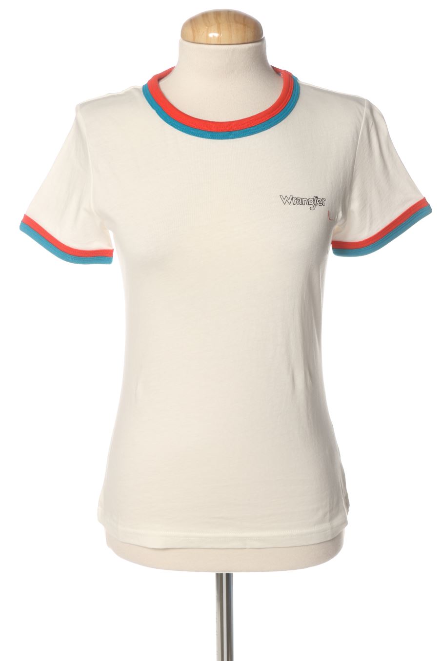 Maglietta de Wrangler de la talla XS, de color bianco