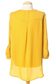 Blouse à manches longues M Benetton