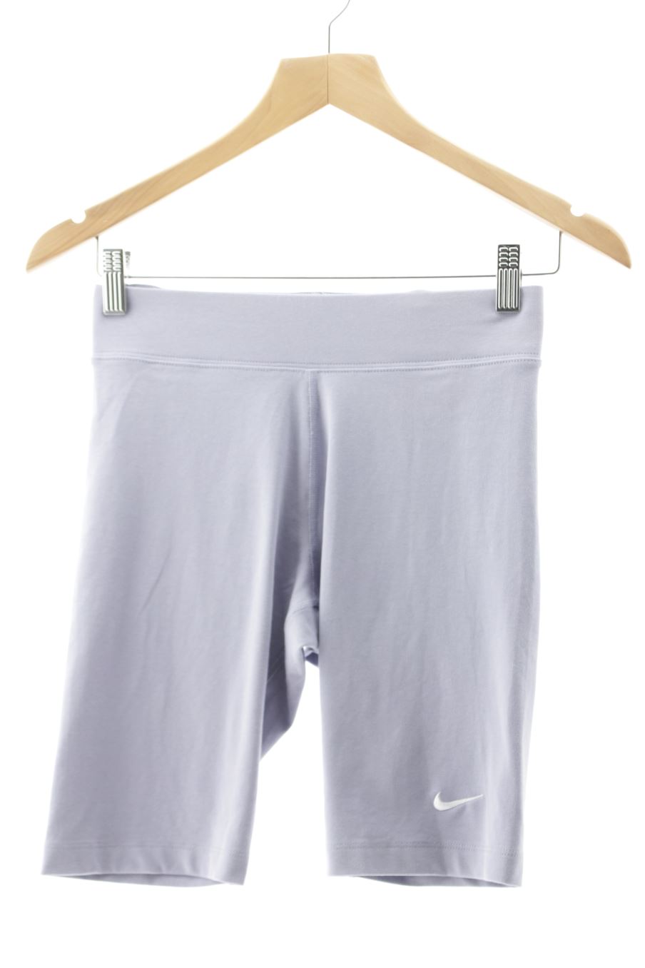 Pantaloni corti sportivi de Nike de la talla S, de color viola