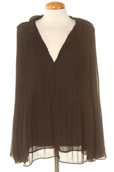 Blouse à manches courtes XL H&M