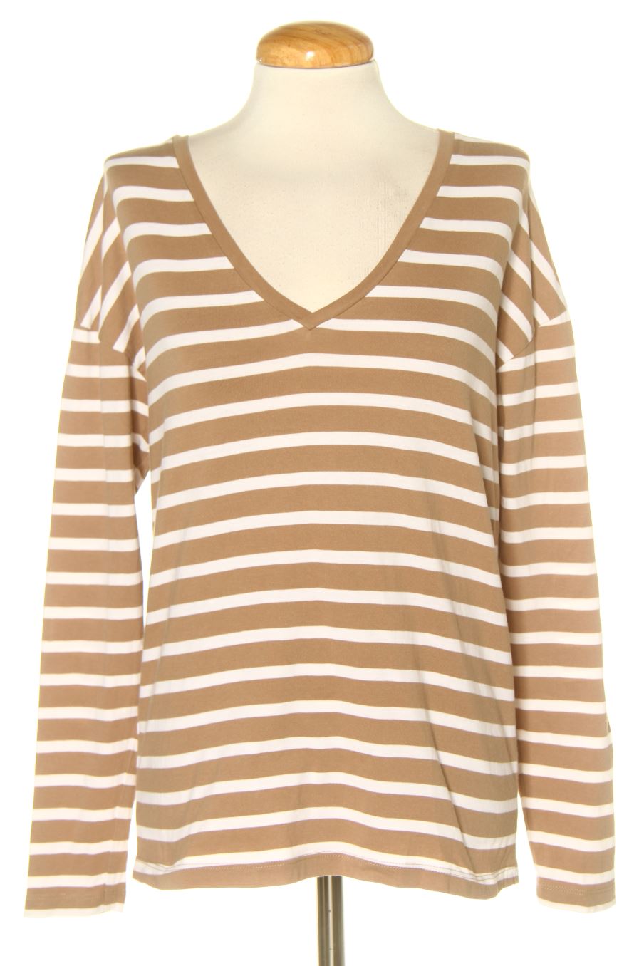 T-shirt à manches longues Mango de la taille S, de couleur rayures