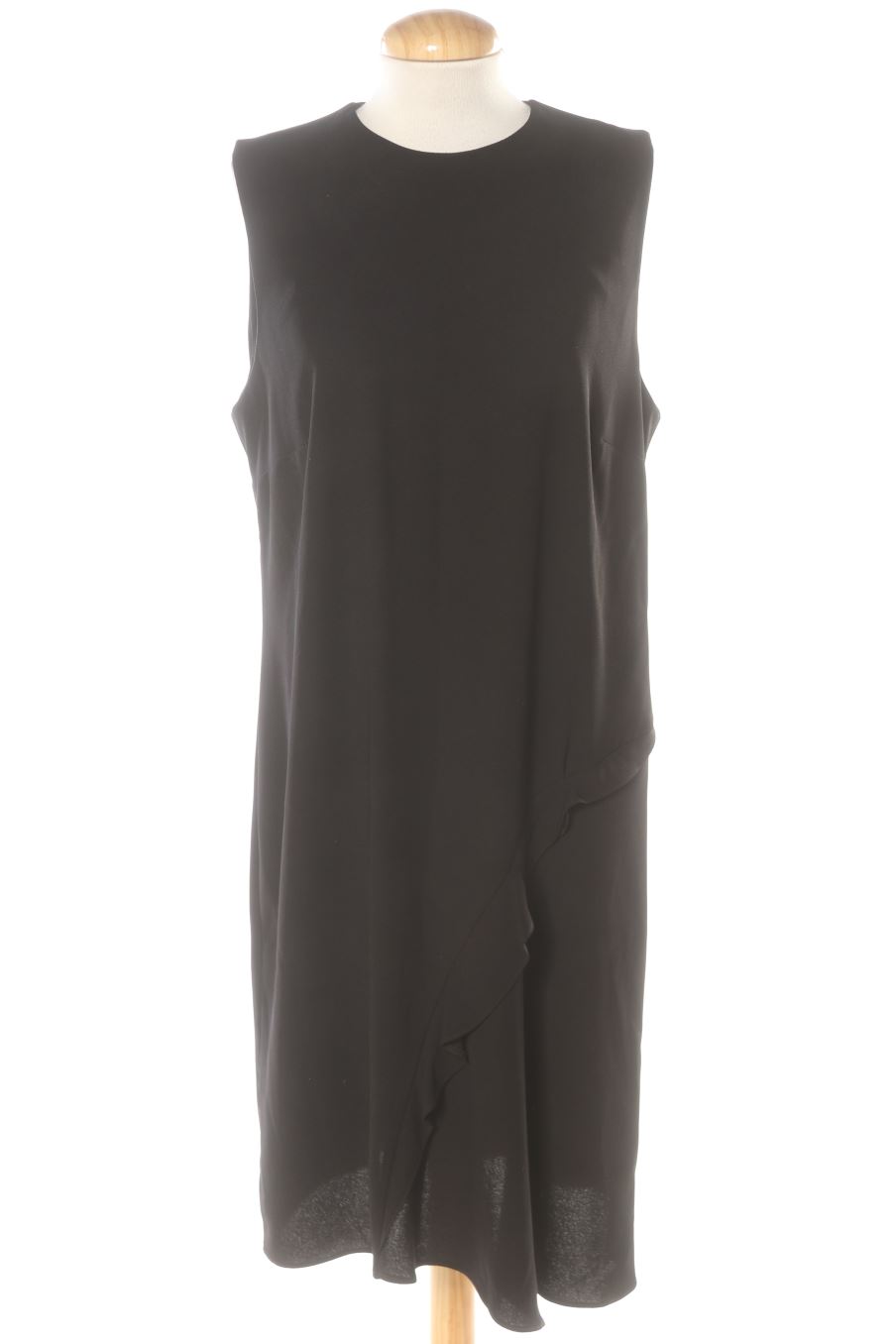Vestido casual de Mango de la talla XL, de color negro