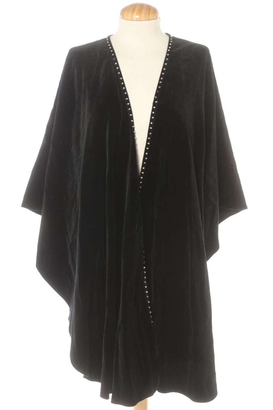Gilet Brunella de la taille L, de couleur noir