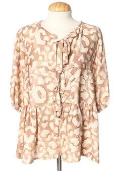 Blouse à manches courtes M Kimod, photo 1 sur 2