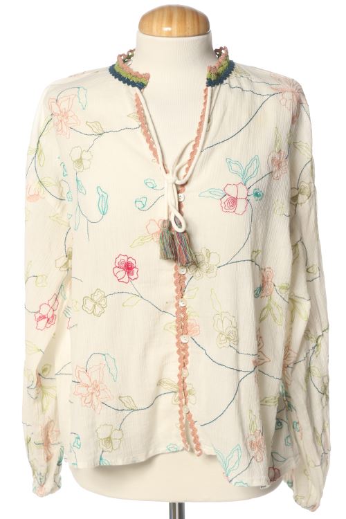 Blouse à manches longues