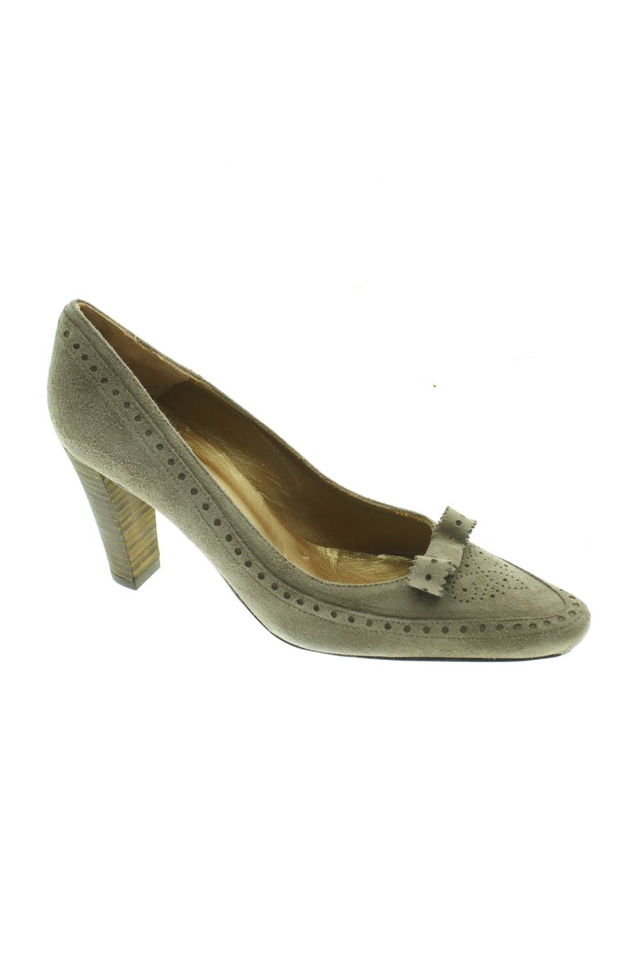 Zapatos de tacon de Castañer de la talla 37, de color marrón de