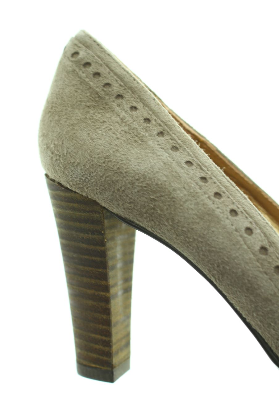 Zapatos de tacon de Castañer de la talla 37, de color marrón de