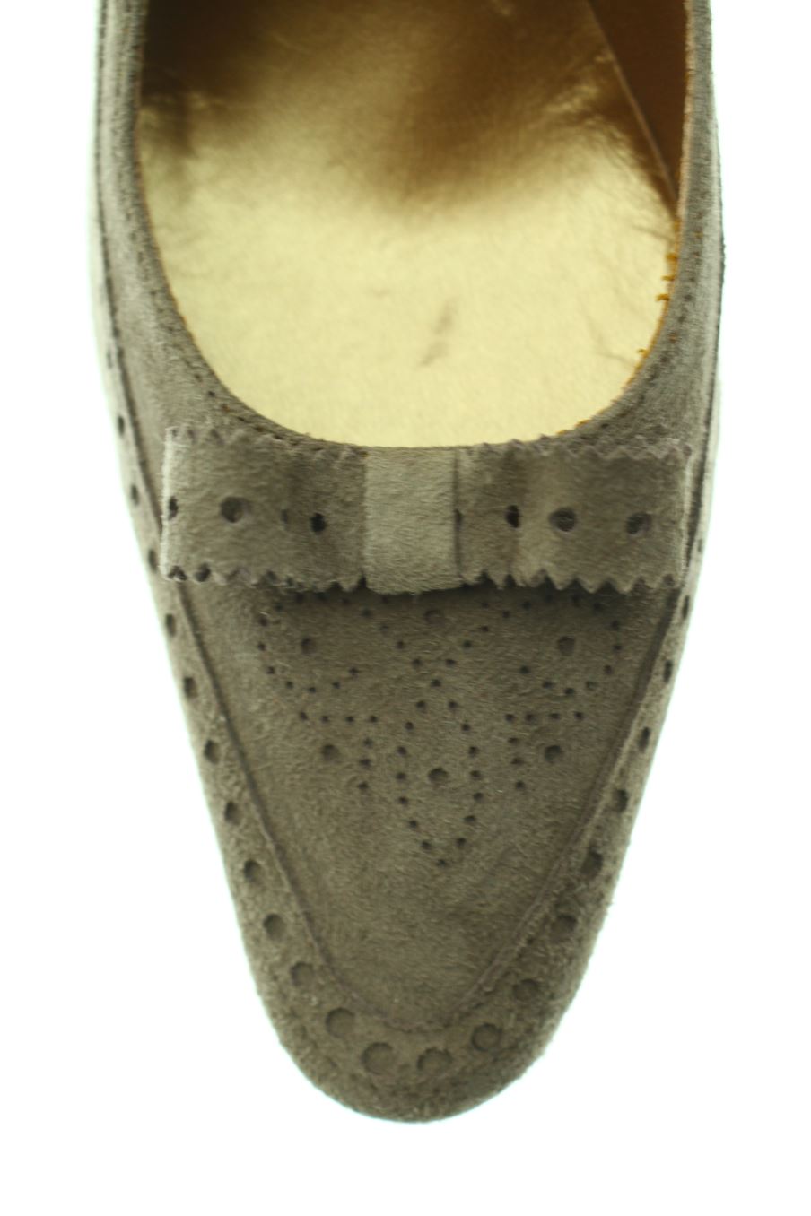 Zapatos de tacon de Castañer de la talla 37, de color marrón de