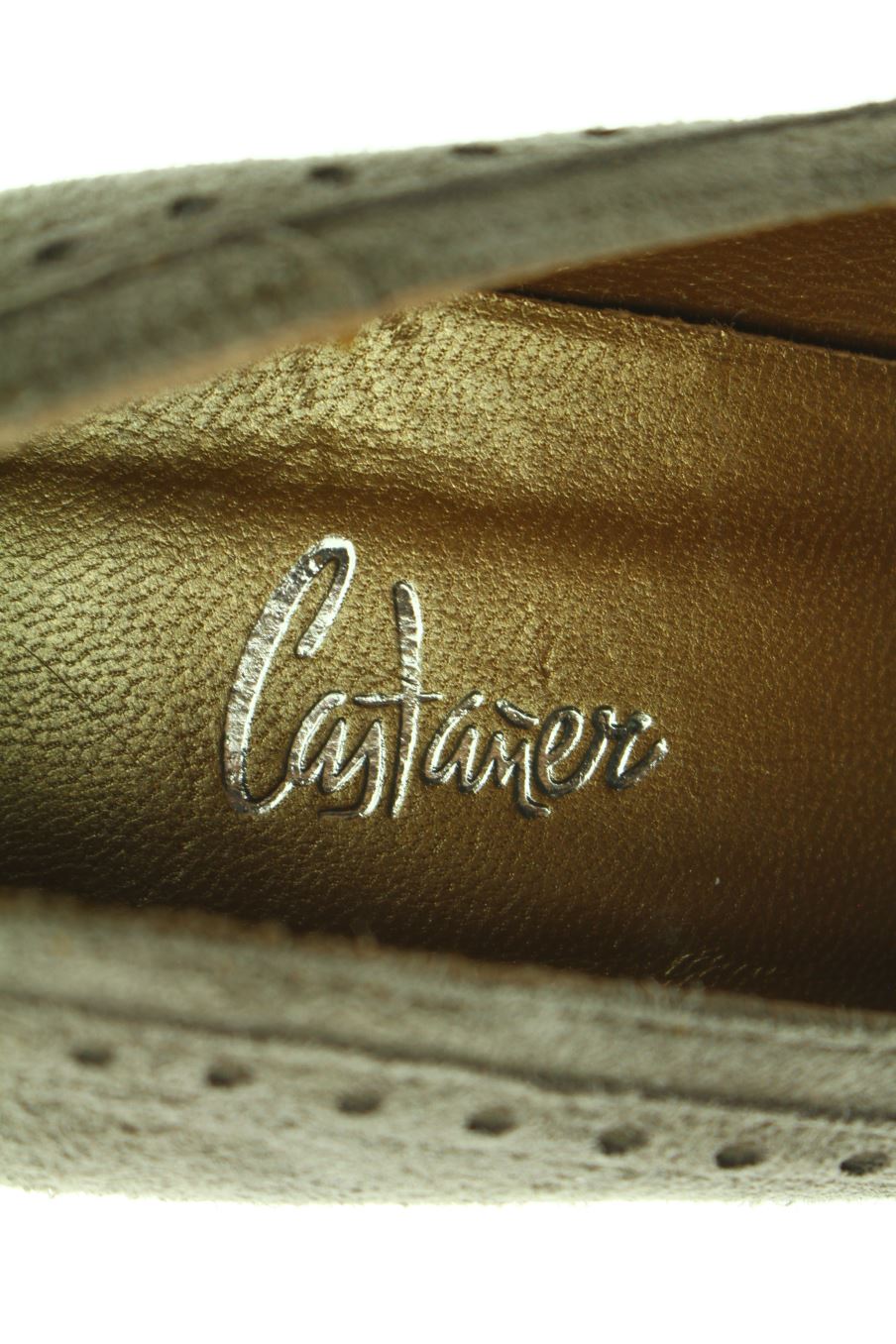 Zapatos de tacon de Castañer de la talla 37, de color marrón de
