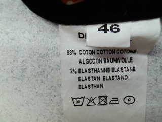 Hose von TBS Größe 46, Farbe Schwarz, für