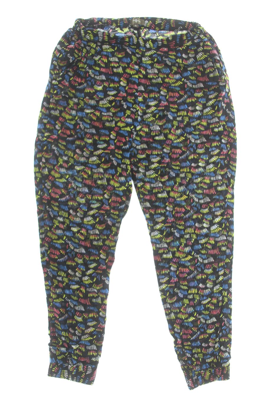 Pantalon Casual Surkana de la taille M, de couleur imprimés