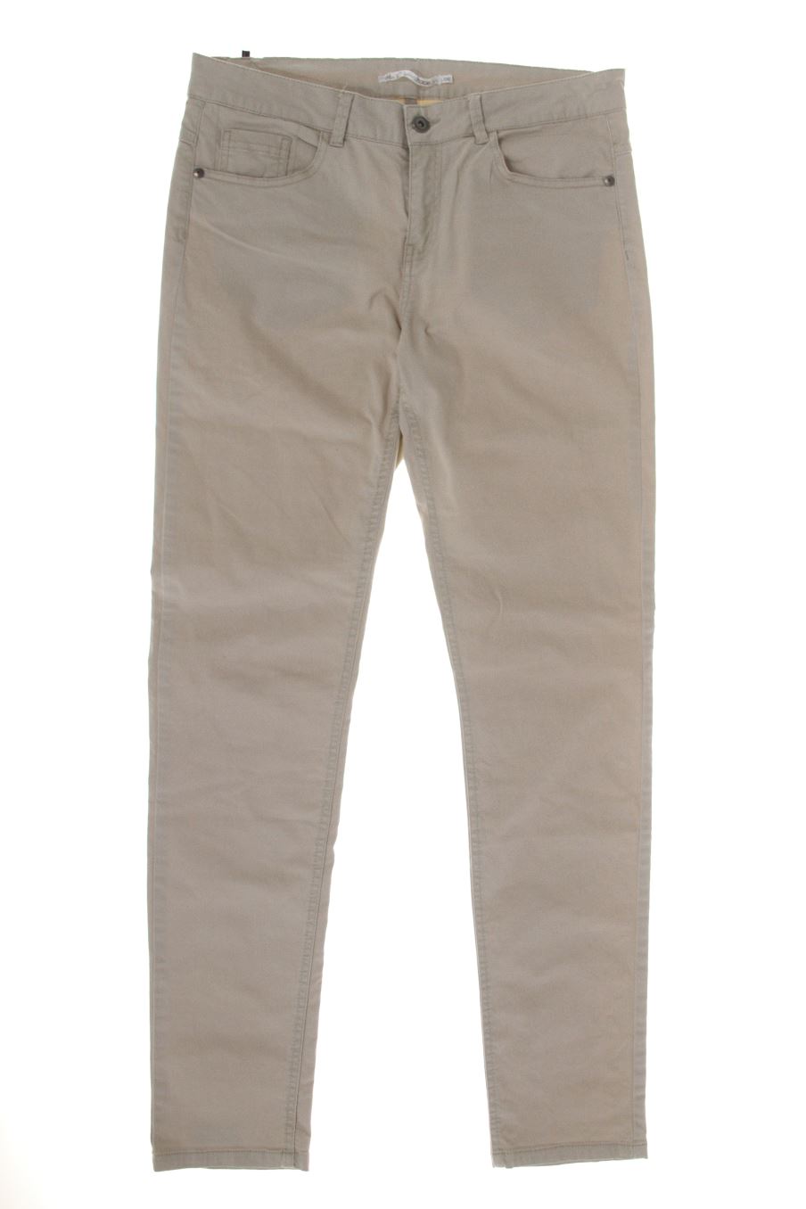 Jeans von DDP Größe 42, Farbe Beige, aus Jeanskleidung für