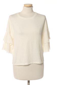 Blouse à manches courtes S Bershka, photo 1 sur 2