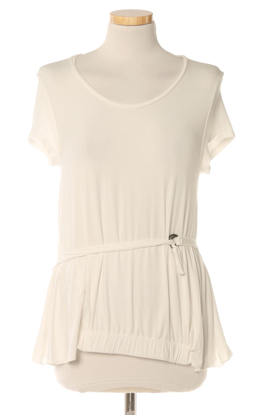 T-shirt See The Moon de la taille M, de couleur blanc