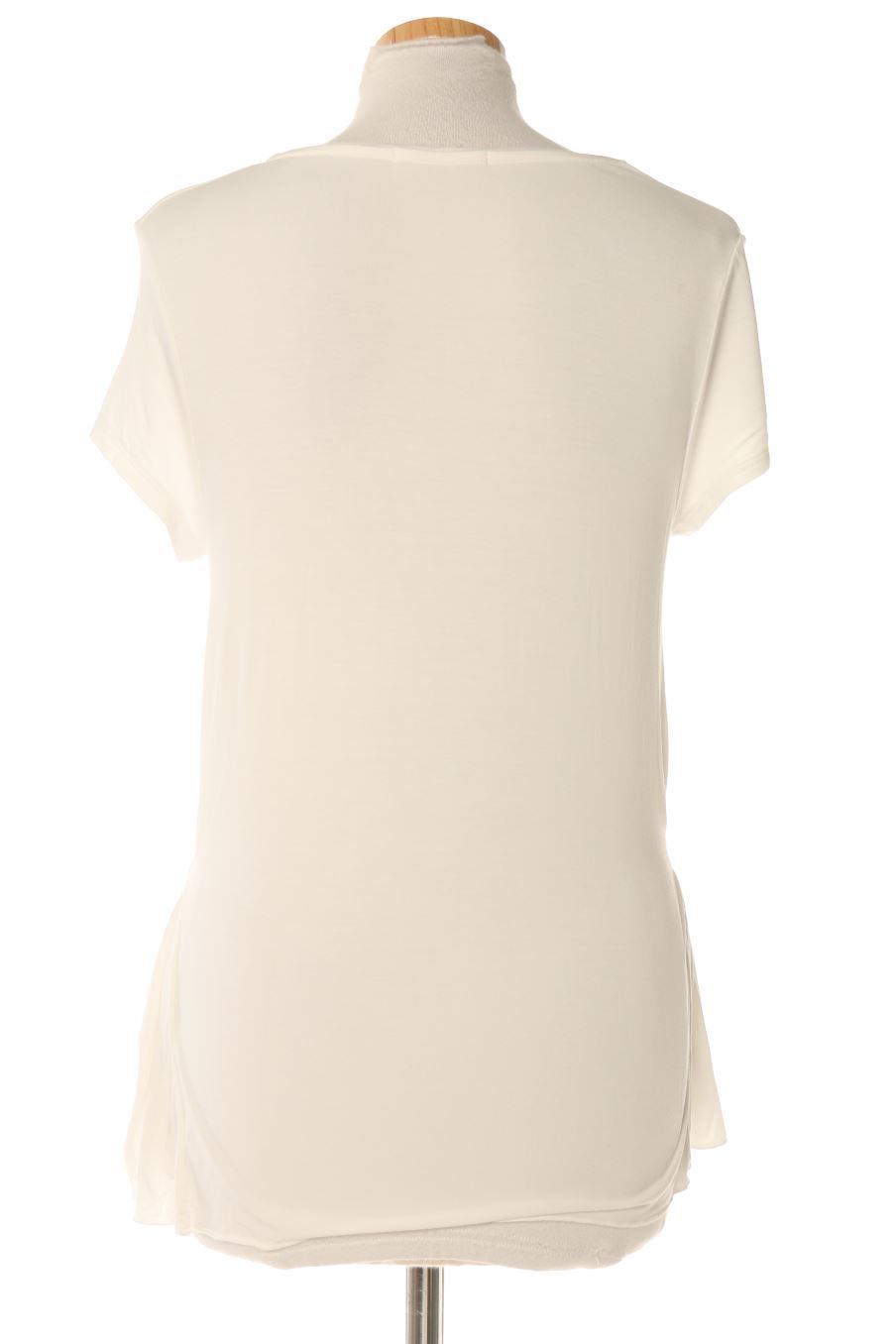 T-shirt See The Moon de la taille M, de couleur blanc