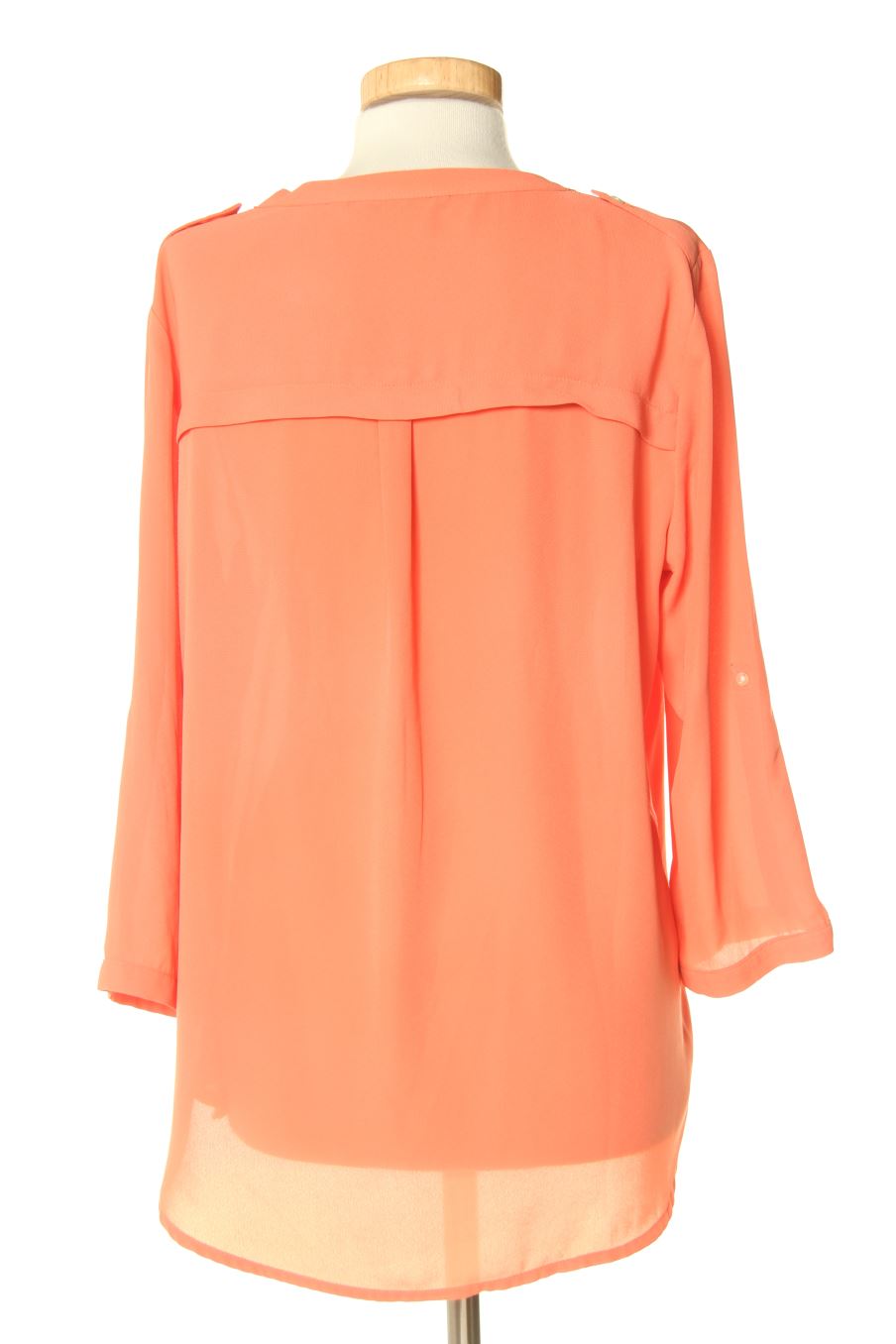 Blouse à manches longues Fórmula Joven de la taille 44, de couleur corail