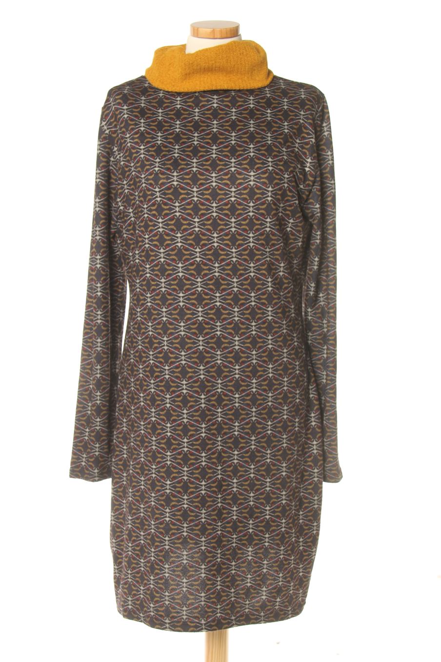 Robe casual Smash de la taille XL, de couleur imprimés