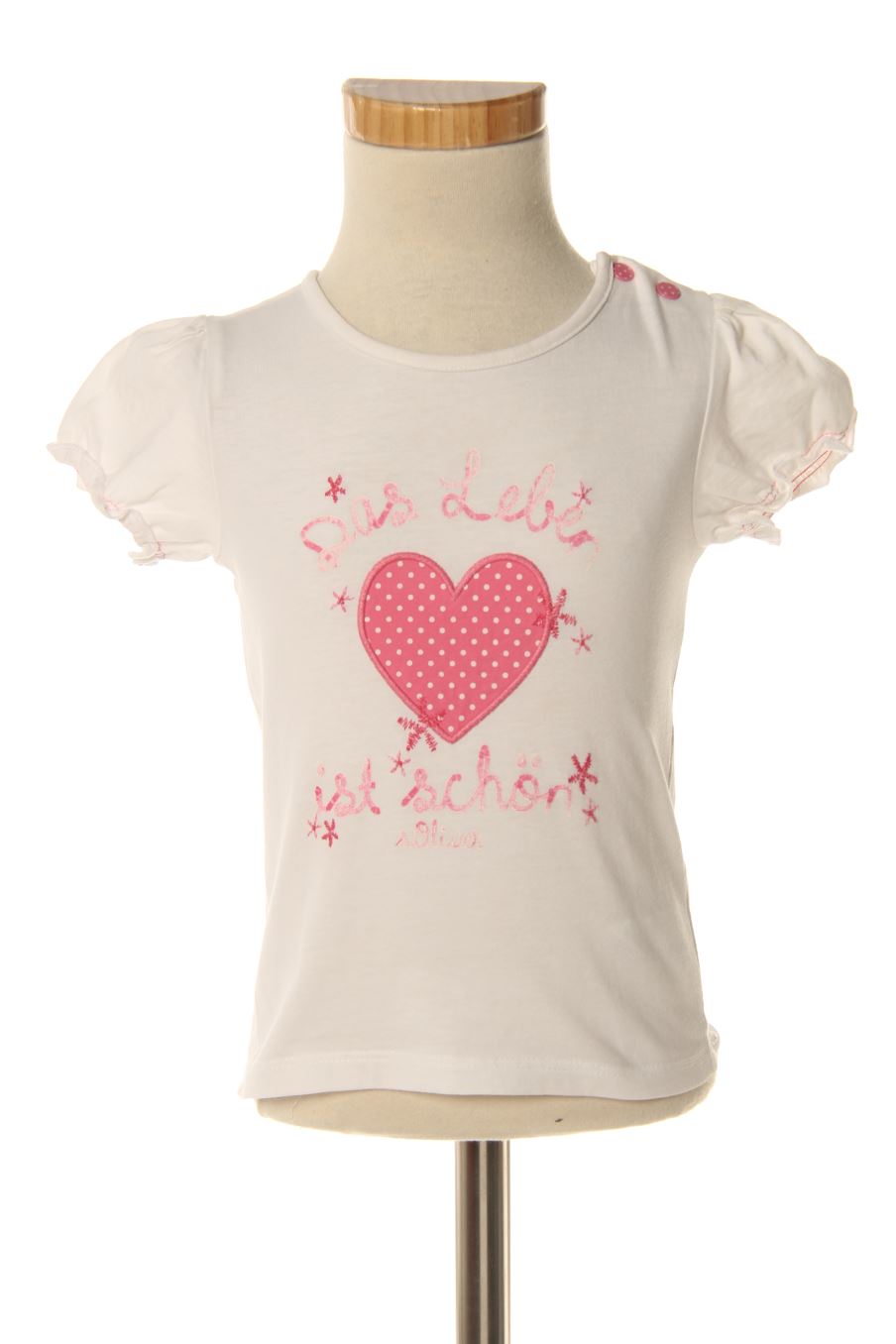 T-shirt s.Oliver de la taille 2 ans de seconde main