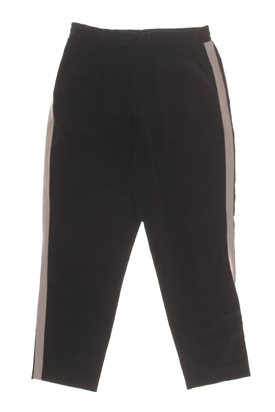 Pantalón de Stradivarius de la talla M, de color negro