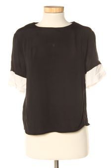 Blusa de manga corta 36 H&M, foto 1 de 2