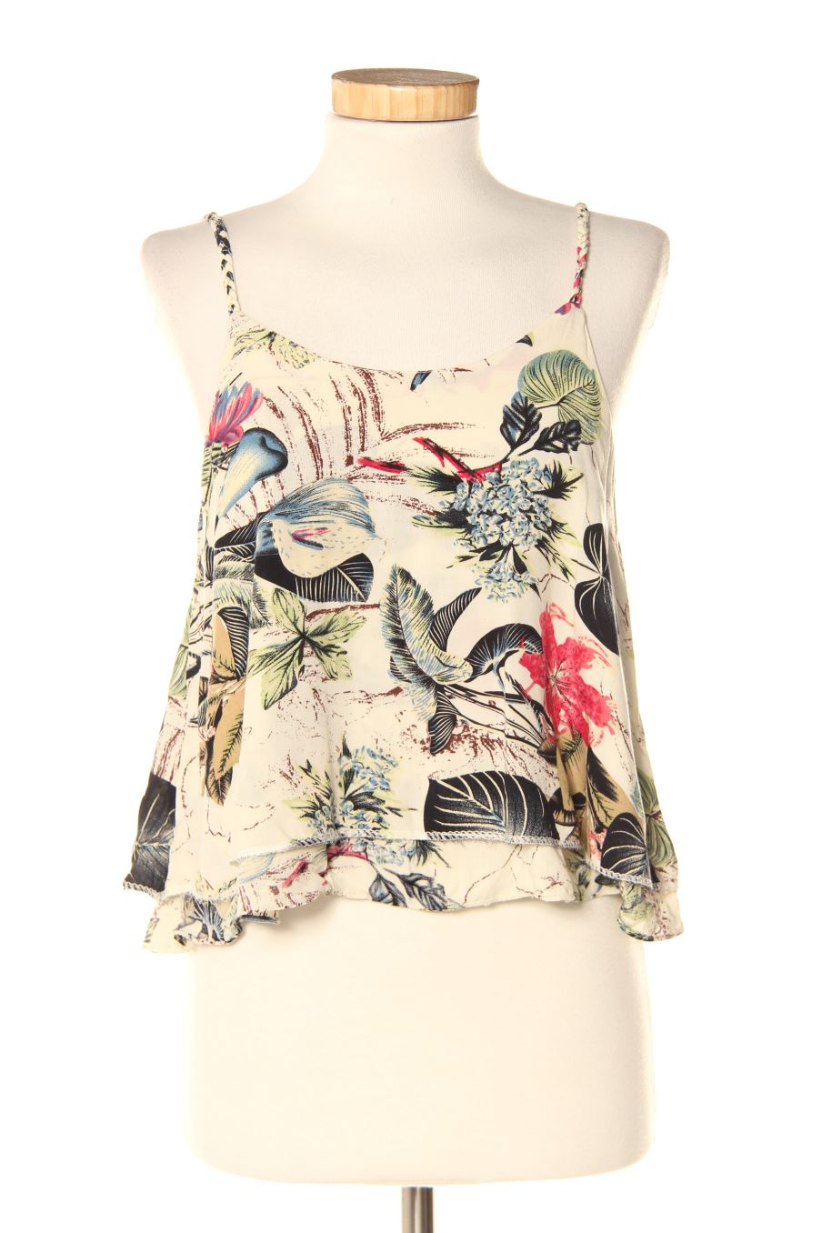 Top de PERCENTIL de la talla S, de color estampado
