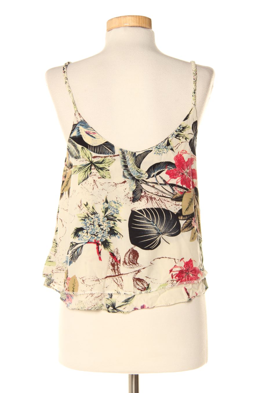 Top de PERCENTIL de la talla S, de color estampado