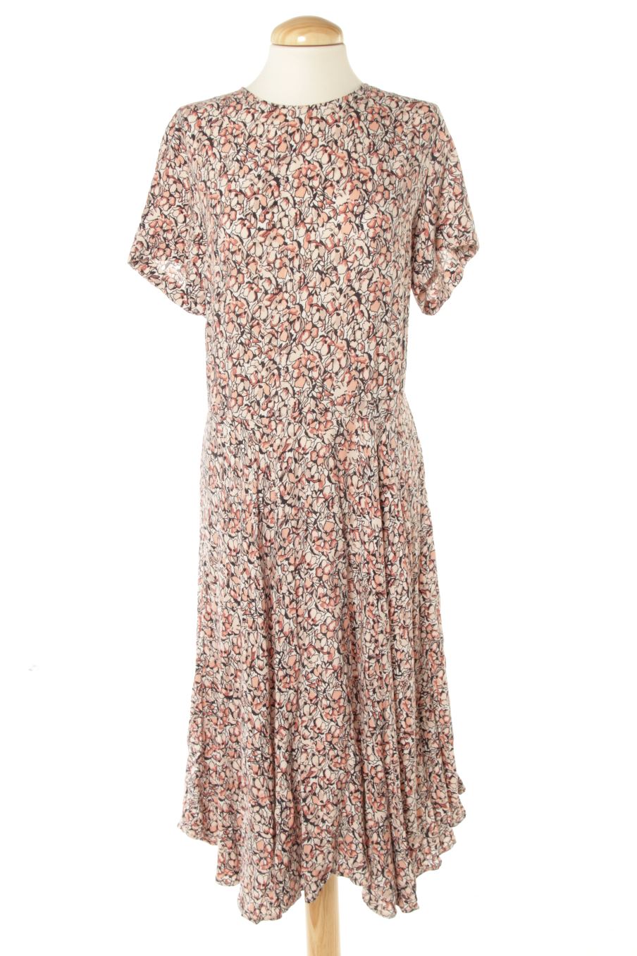 Robe casual H&M de la taille 46, de couleur imprimés