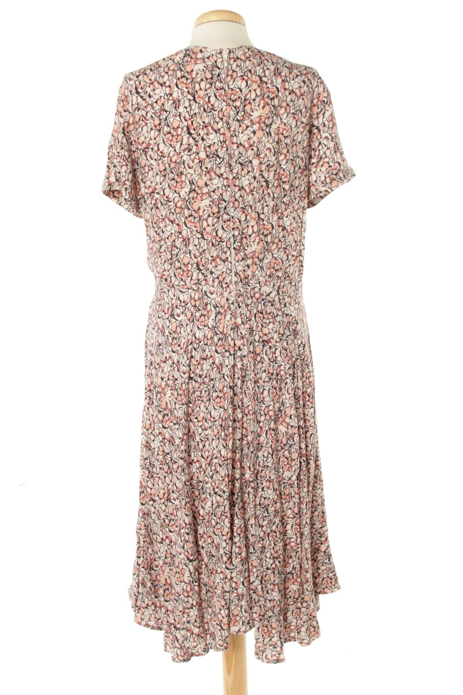 Robe casual H&M de la taille 46, de couleur imprimés