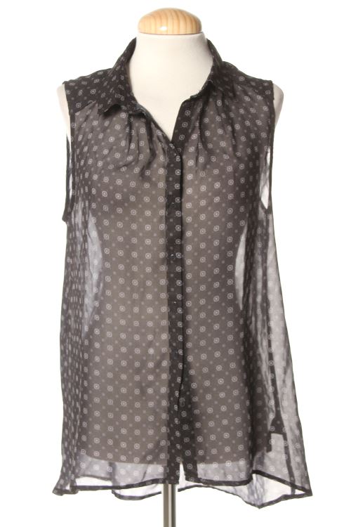 Camicia senza maniche