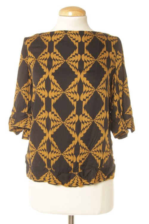 Blouse à manches courtes
