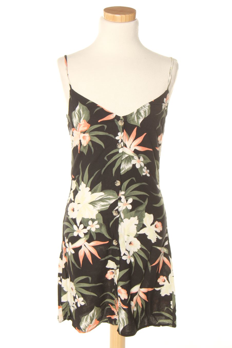 Vestido casual de H&M de la talla 32, de color flores
