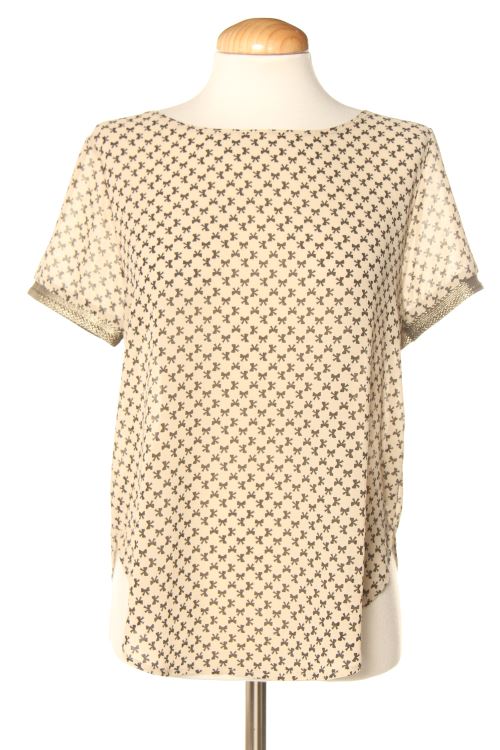 Blouse à manches courtes