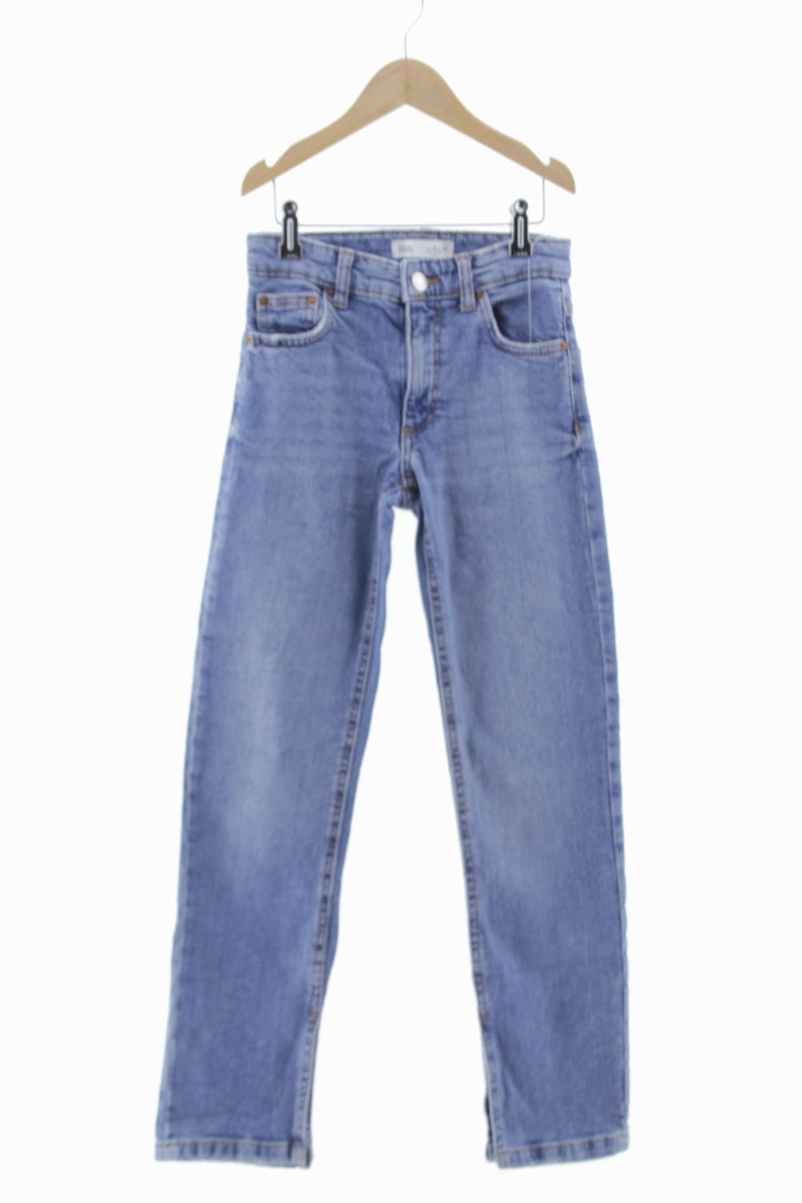 Vaquero de Zara de la talla 10 años de denim de segunda mano