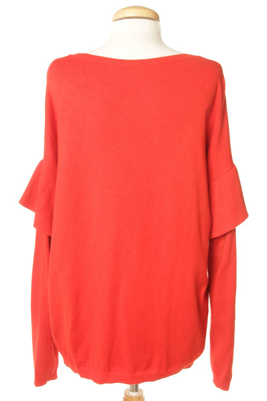 Pull Promod de la taille S, de couleur rouge