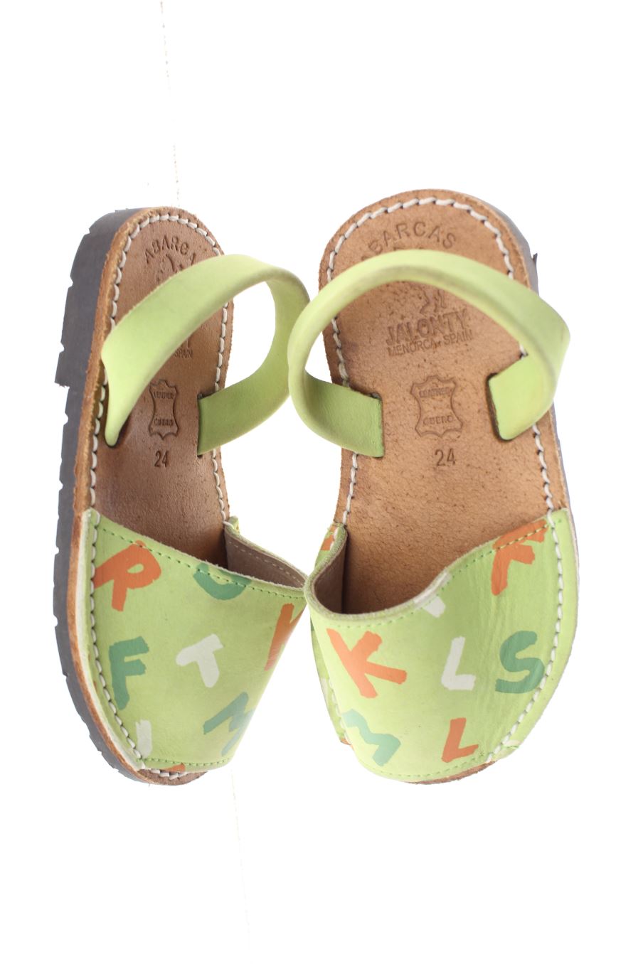 Sandalias de Jalonty de la talla 24 de segunda mano