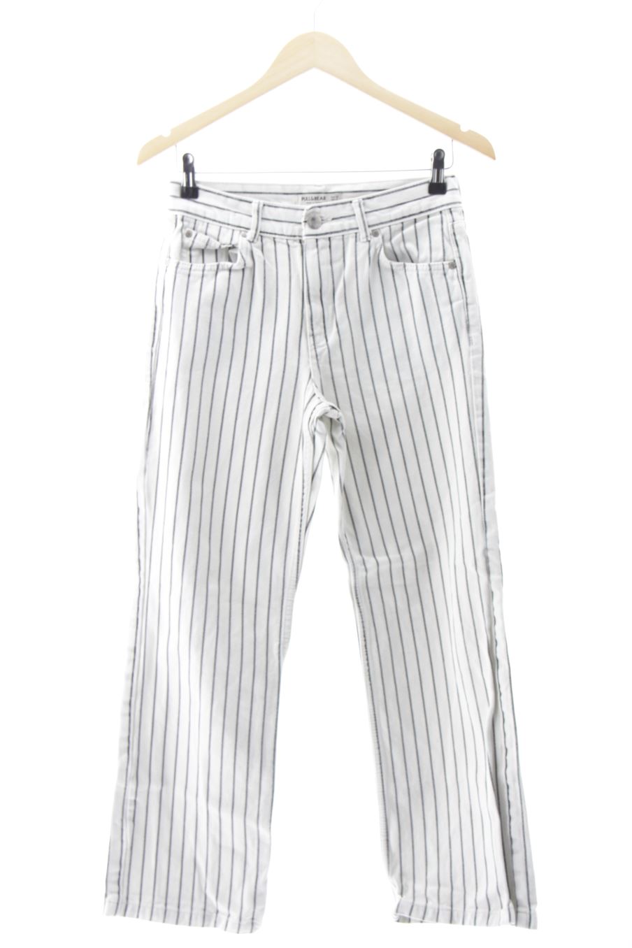 Vaquero de Pull & Bear de la talla 36, de color rayas de ropa vaquera