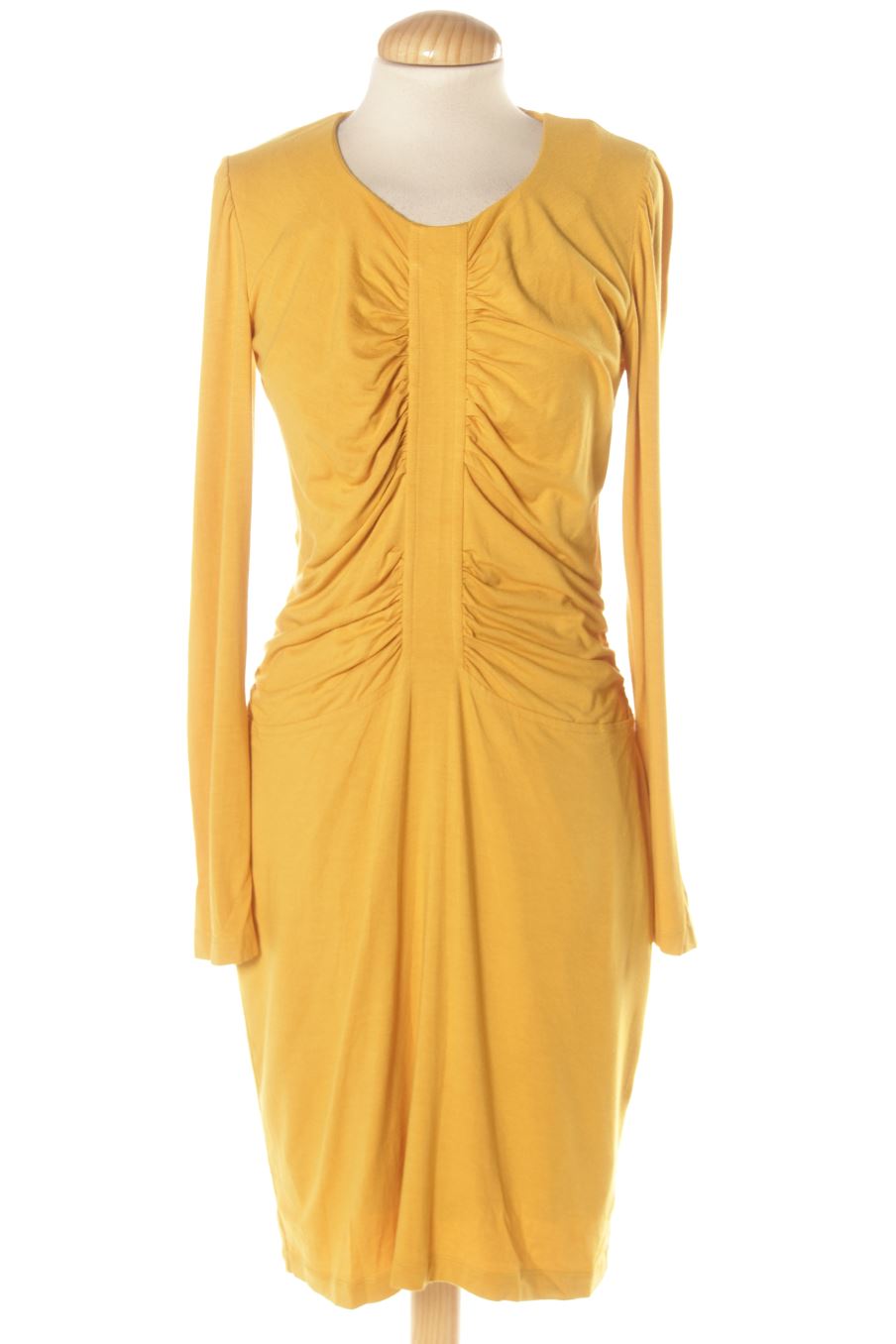 Robe casual Laura Bernal de la taille 42, de couleur jaune