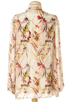 Blouse à manches longues 36 CAT NOIR