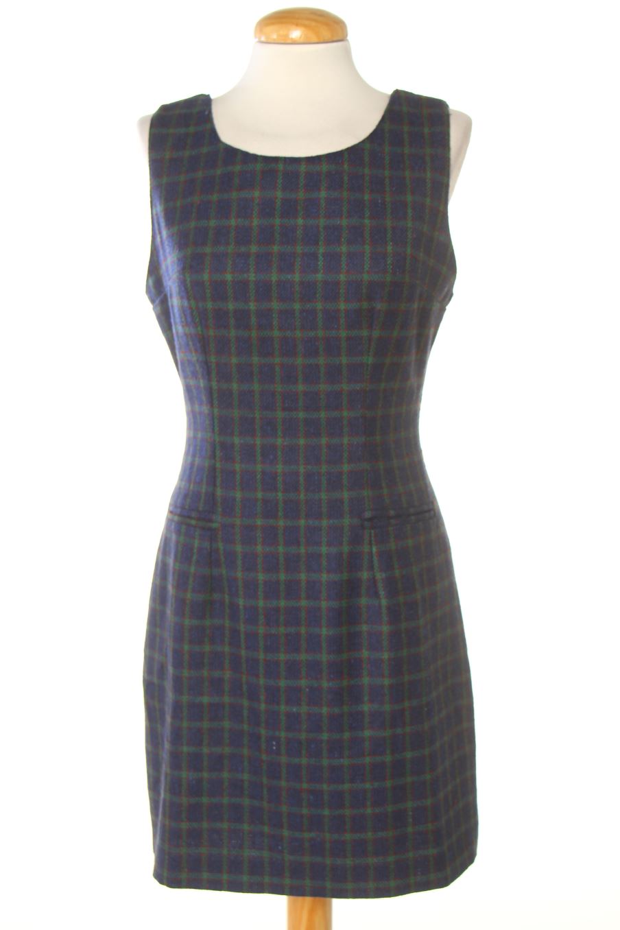 Robe casual Pilar salvado de la taille 40, de couleur carreaux