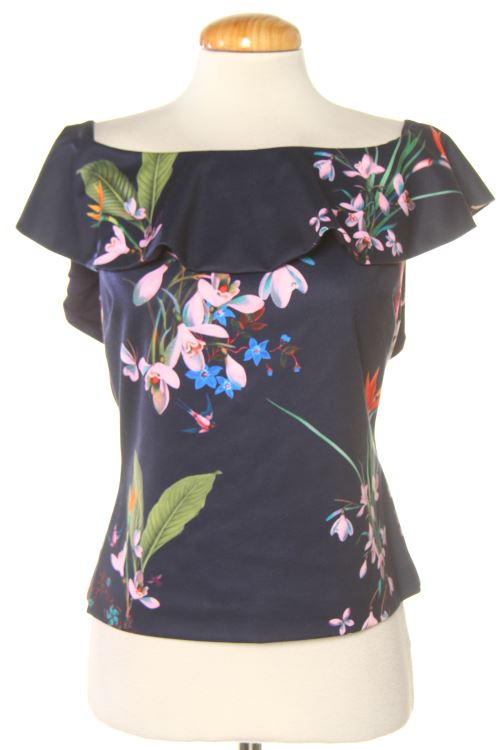 Blouse à manches courtes