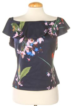 Blouse à manches courtes 38 Ted Baker