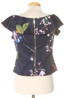Blouse à manches courtes 38 Ted Baker