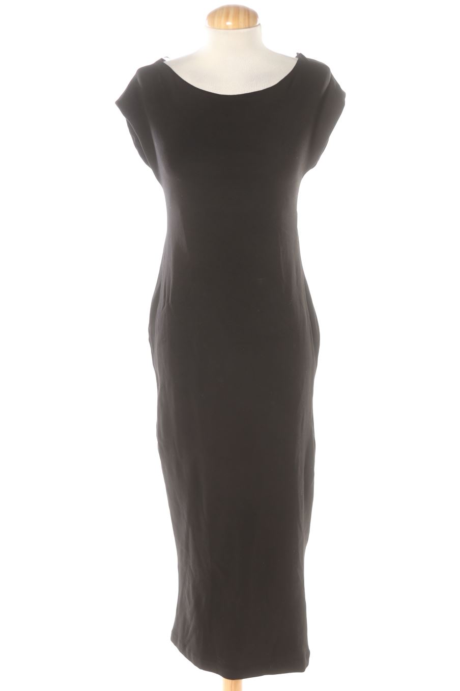 Robe casual Zara de la taille M, de couleur noir