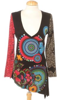 T-shirt à manches longues M Desigual