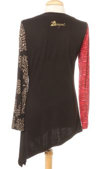 T-shirt à manches longues M Desigual