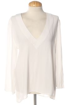 Blouse à manches longues M Zara