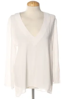 Blusa de manga larga M Zara, foto 1 de 2