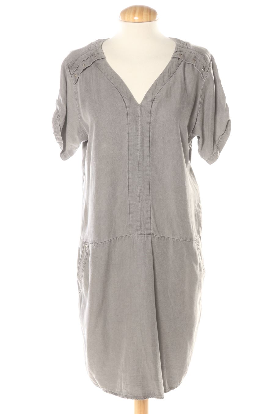 Robe casual One step de la taille 40, de couleur gris de denim