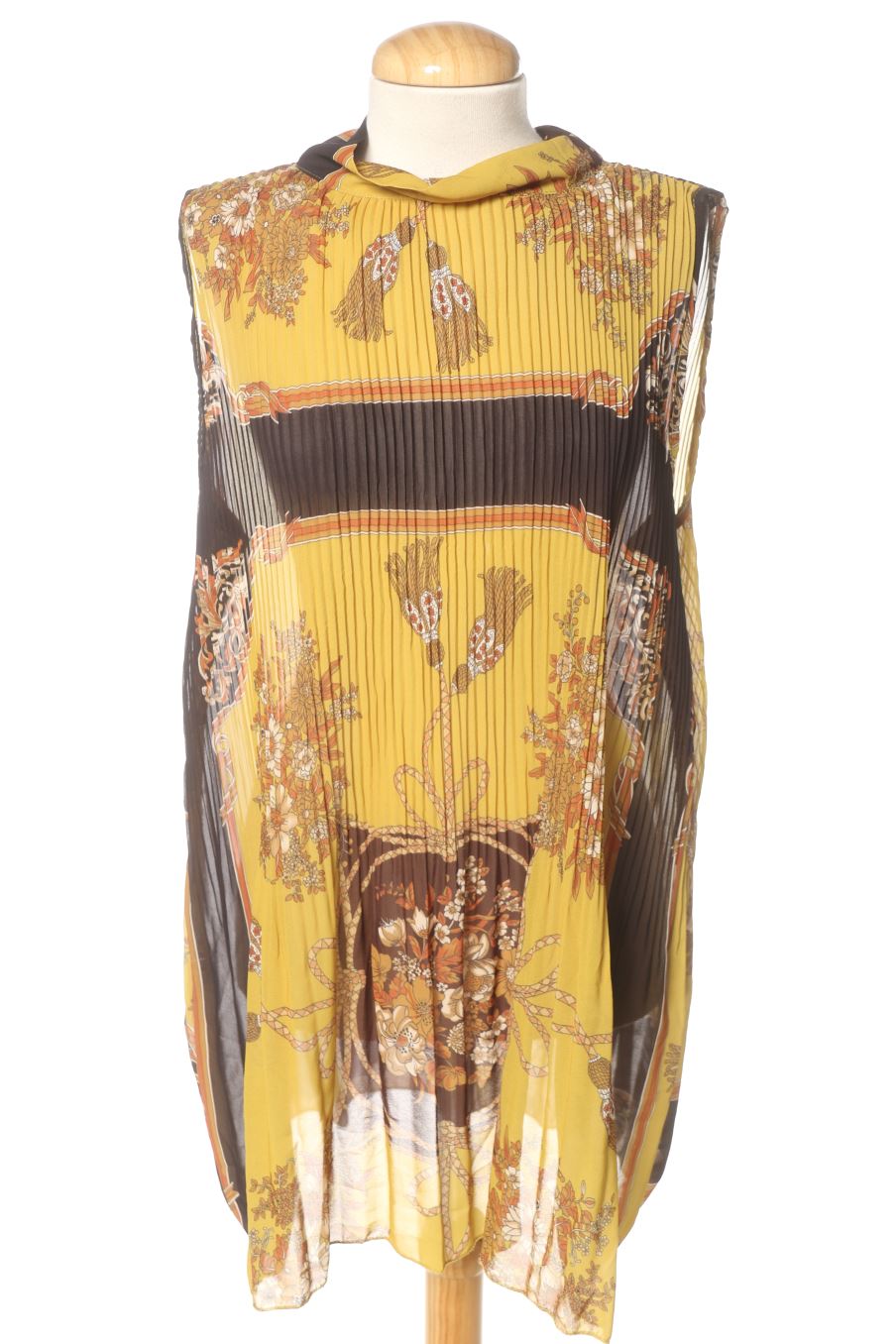 Blouse à manches courtes Garçonne de la taille XL, de couleur imprimés