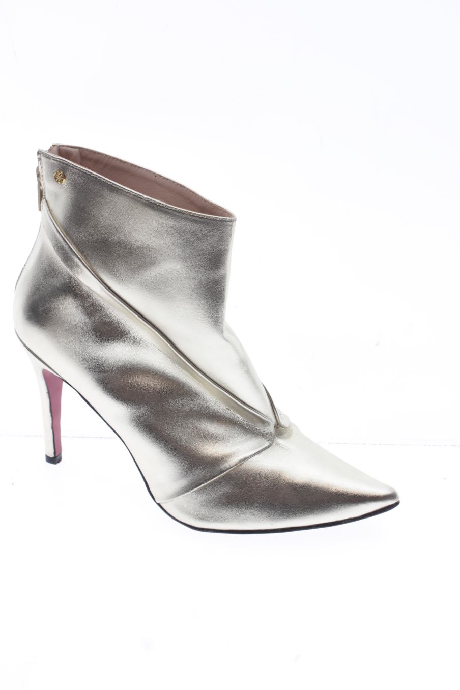 Bottines de Cuplé de la taille 41, de couleur doré de